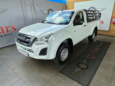 2022 Isuzu D-Max Gen 6 250 Single Cab Fleetside Safety