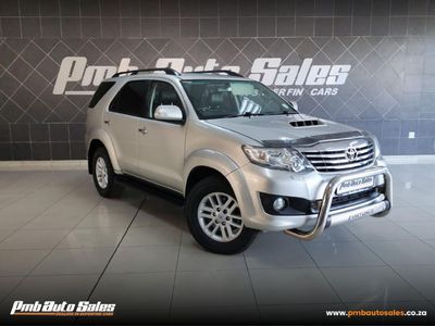 2014 Toyota Fortuner 3.0 D-4D Raised Body Auto