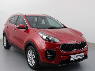 2018 Kia Sportage 2.0 CRDi EX Auto