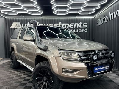 2018 Volkswagen Amarok 3.0 TDI Highline EX 4Motion Auto Double-Cab