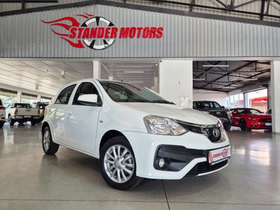 2020 Toyota Etios 1.5 XS 5-dr