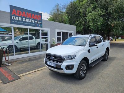 2019 Ford Ranger 2.0D Bi-Turbo Wildtrak 4x4 Auto Double-Cab