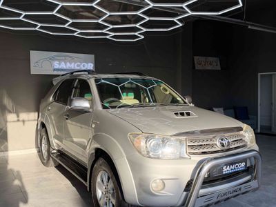 2010 Toyota Fortuner 3.0 D-4D Raised Body Auto
