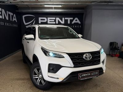 2021 Toyota Fortuner 2.4 GD-6 Raised Body