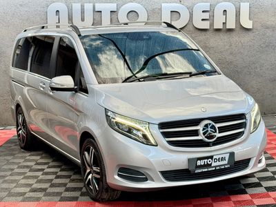 2015 Mercedes-Benz V-Class V 250 Bluetec Avantgarde Auto