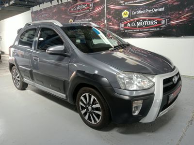 2016 Toyota Etios Cross 1.5 XS 5-dr