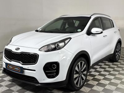 2018 Kia Sportage 2.0 CRDi EX+ Auto