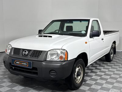 2021 Nissan NP300 2.5 TDi LWB Single-Cab