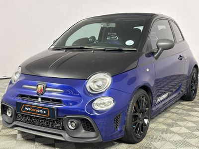 2022 Abarth 595 1.4T Yamaha Monster Cabriolet