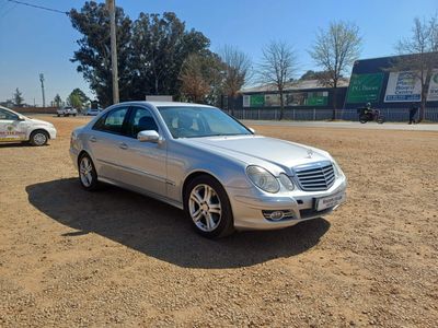 2008 Mercedes-Benz E-Class E 200K Classic