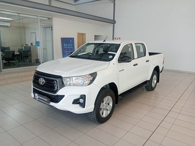 2019 Toyota Hilux 2.4 GD-6 Raised Body SRX Auto Double-Cab