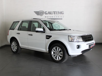 2013 Land Rover Freelander II 2.2 SD4 SE Auto