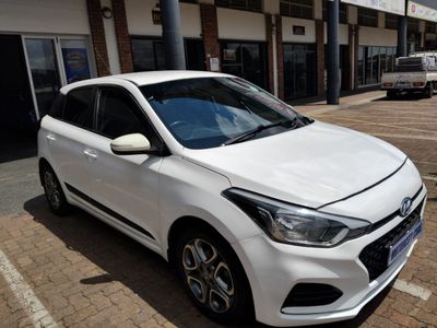 2019 Hyundai i20 1.4 Motion Auto (Petrol, Automatic)