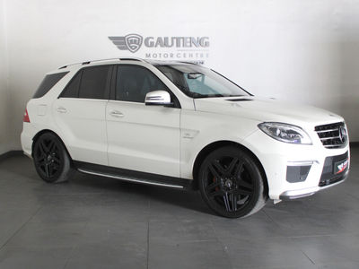 2016 Mercedes-AMG ML 63 AMG
