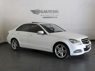2013 Mercedes-Benz C-Class C 200 BE Avantgarde Auto
