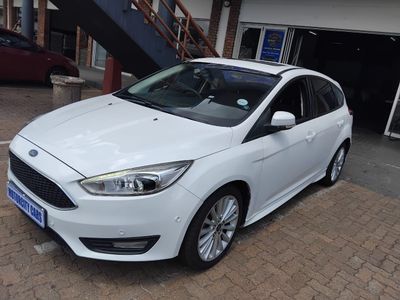 2016 Ford Focus 1.0 EcoBoost Ambiente Auto (Petrol, Automatic