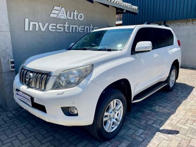 2012 Toyota Land Cruiser Prado 4.0 V6 VX Auto