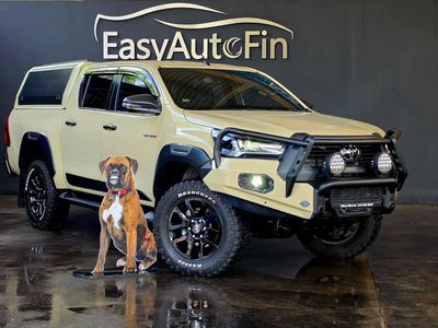 2022 Toyota Hilux 2.8 GD-6 Raised Body Legend Auto Double-Cab