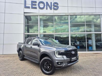 2026 Ford Ranger 2.0D Sit Xlt Auto Double-Cab