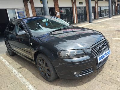 2008 Audi A3 Sportback 2.0 Ambition (Petrol, Manual)