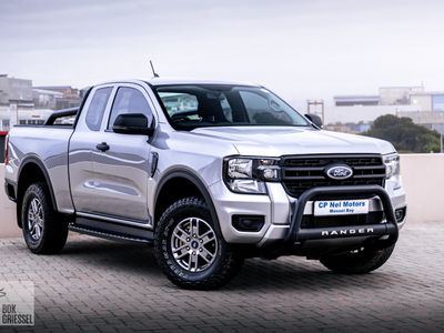 2024 Ford Ranger 2.0D XL HR 4x4 Auto SuperCab