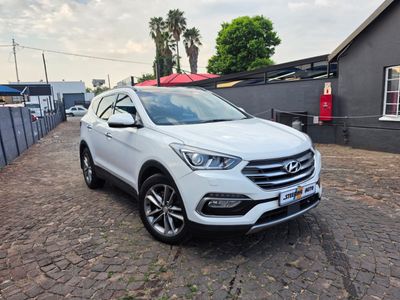 2017 Hyundai Santa Fe R2.2 Elite Auto
