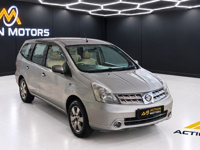 2009 Nissan Livina 1.6 Visia