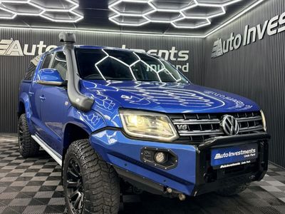 2018 Volkswagen Amarok 3.0 TDI Highline EX 4Motion Auto Double-Cab