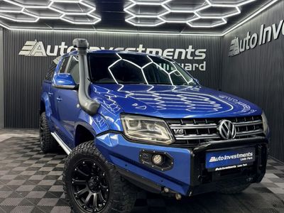 2018 Volkswagen Amarok 3.0 TDI Highline EX 4Motion Auto Double-Cab