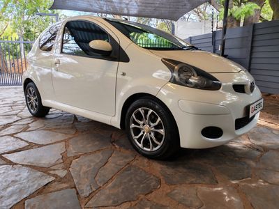 2012 Toyota Aygo 1.0 Wild 3-dr