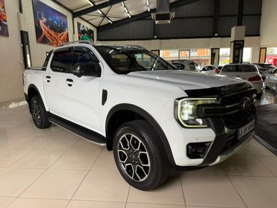 2024 Ford Ranger 3.0D V6 Wildtrak AWD Double Cab Auto