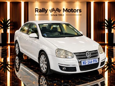 2010 Volkswagen Jetta 1.9 TDI Comfortline Auto