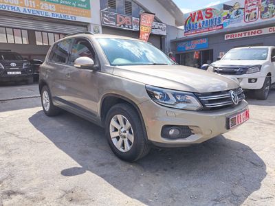 2015 Volkswagen Tiguan 2.0 TDI Trend - Fun 4Motion Auto