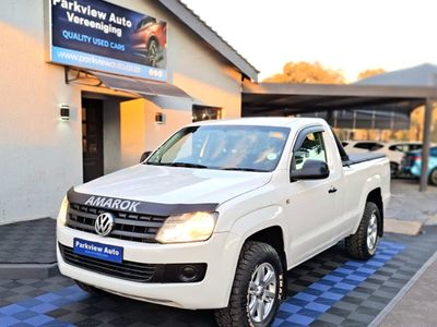 2012 Volkswagen Amarok 2.0 TDI Trendline (90kW) Single-Cab