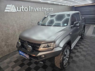 2019 Volkswagen Amarok 3.0 TDI Highline EX 4Motion Auto Double-Cab