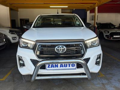 2017 Toyota Hilux 2.4 GD-6 SRX Extended Cab