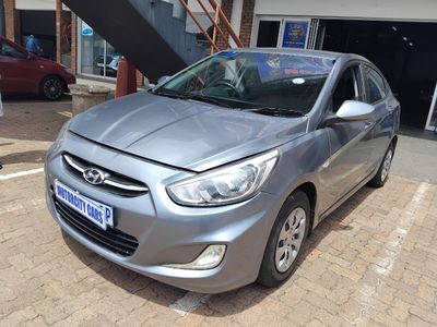 2019 Hyundai Accent 1.6 Manual Petrol