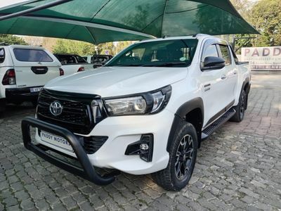 2019 Toyota Hilux 2.8 GD-6 Raider 4x4 Double-Cab
