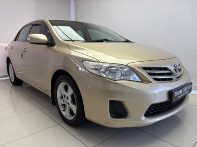 2013 Toyota Corolla 1.6 Advanced Auto