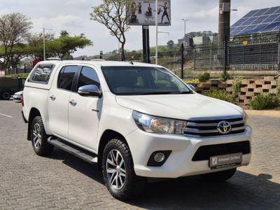 2016 Toyota Hilux 2.8 GD-6 Raised Body Raider Double-Cab Auto
