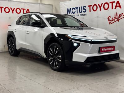 2026 Toyota BZ4X Electric