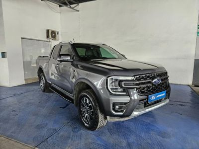 2026 Ford Ranger 2.0D Bi-T Wildtrak HR Auto 4x4 SuperCab