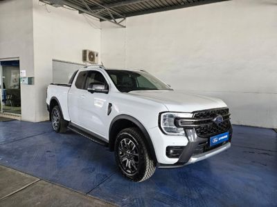 2025 Ford Ranger 2.0D Bi-T Wildtrak HR Auto 4x4 SuperCab