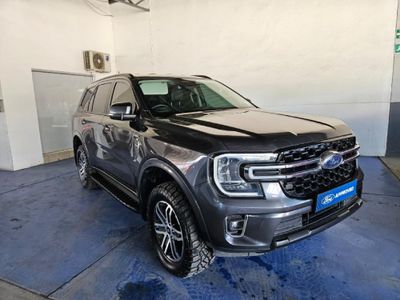 2024 Ford Everest 2.0D Bi-Turbo XLT Auto