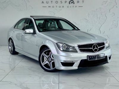 2012 Mercedes-AMG C-Class C63 AMG