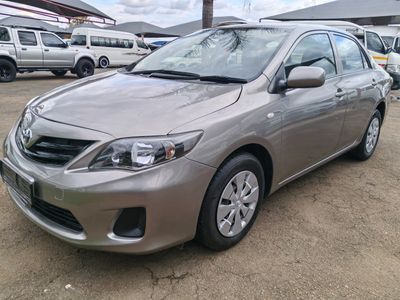 2018 Toyota Corolla Quest 1.6 Leather Seats