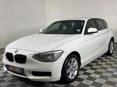 2014 BMW 1 Series 116i 5-dr Auto
