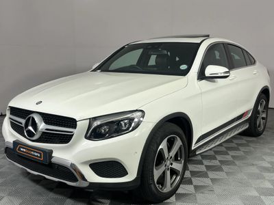 2016 Mercedes-Benz GLC Coupe 250d