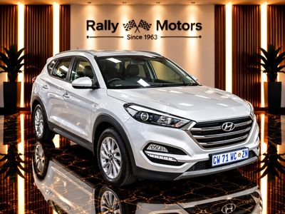 2016 Hyundai Tucson 2.0 Premium Auto