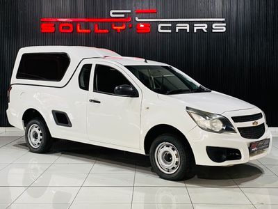 2017 Chevrolet Utility 1.4 Manual Aircon (Petrol)